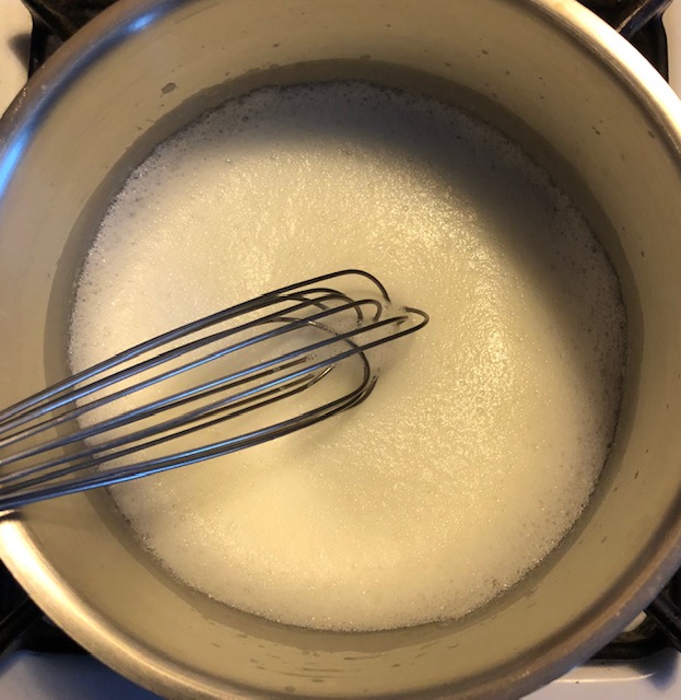 How to froth milk on the stovetop