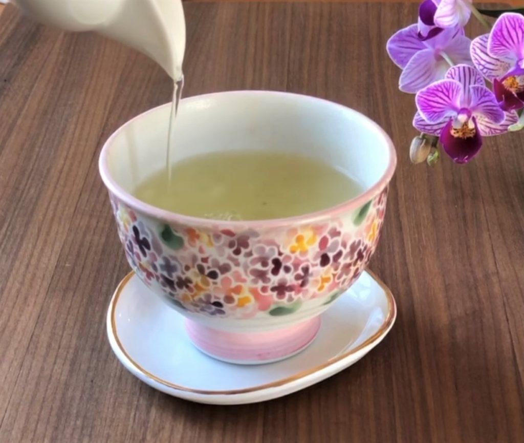 Cup of Woojeon tea