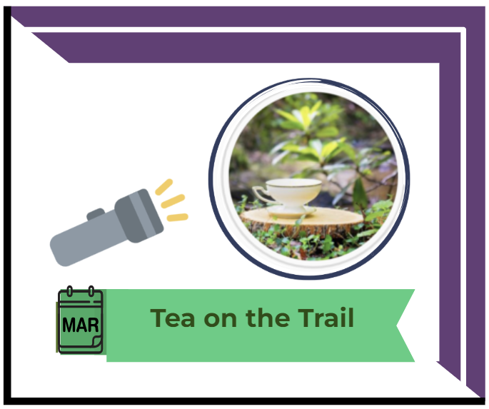 Tea on the Trail, the March 2023 CommuniTEA Spotlight in Tea Infusiast News.