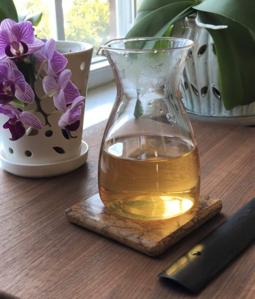 Carafe of Oolong Vibes from Steep & Sip