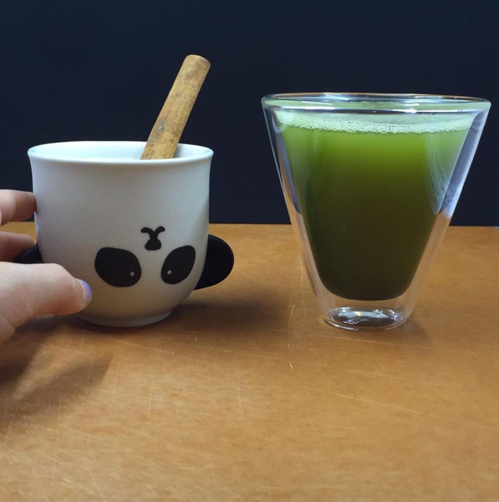 Showing the panda cup mentioned in the post