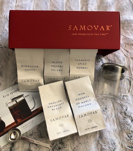 Tea Kit #1 Samovar Tea