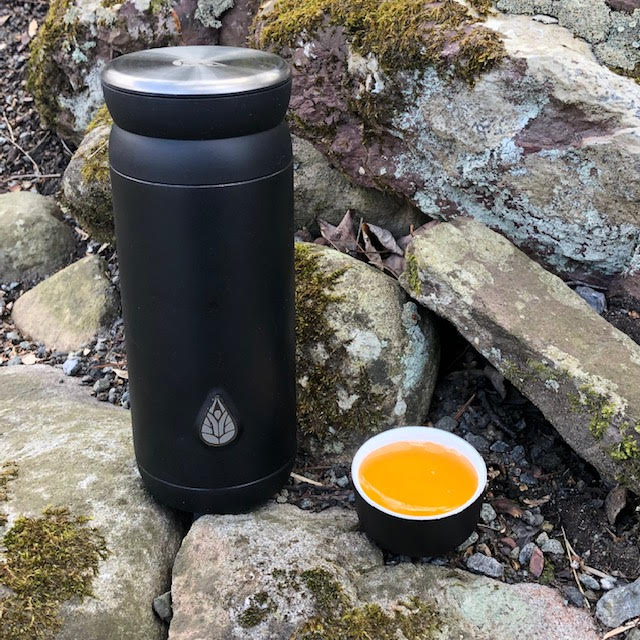 Chufunyu Eclipse Travel Press & Nectar Teacup Accessory