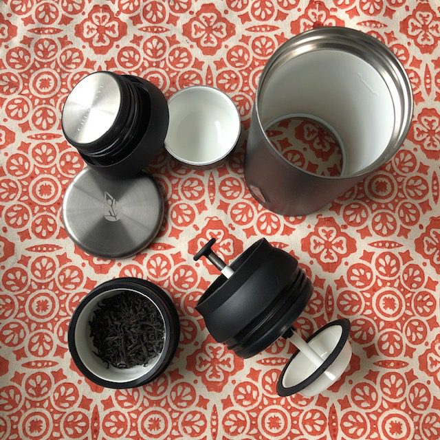 tea press mostly disassembled