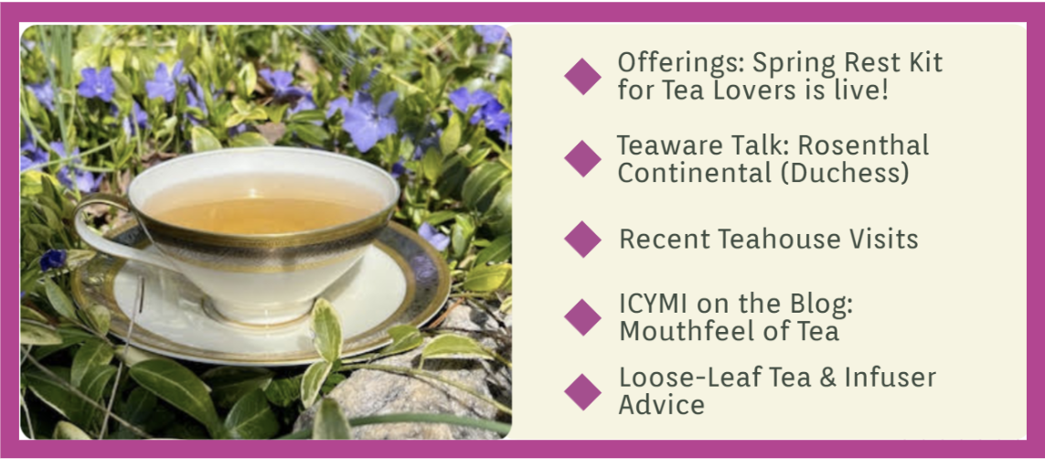 Tea Infusiast - connecting with and through tea