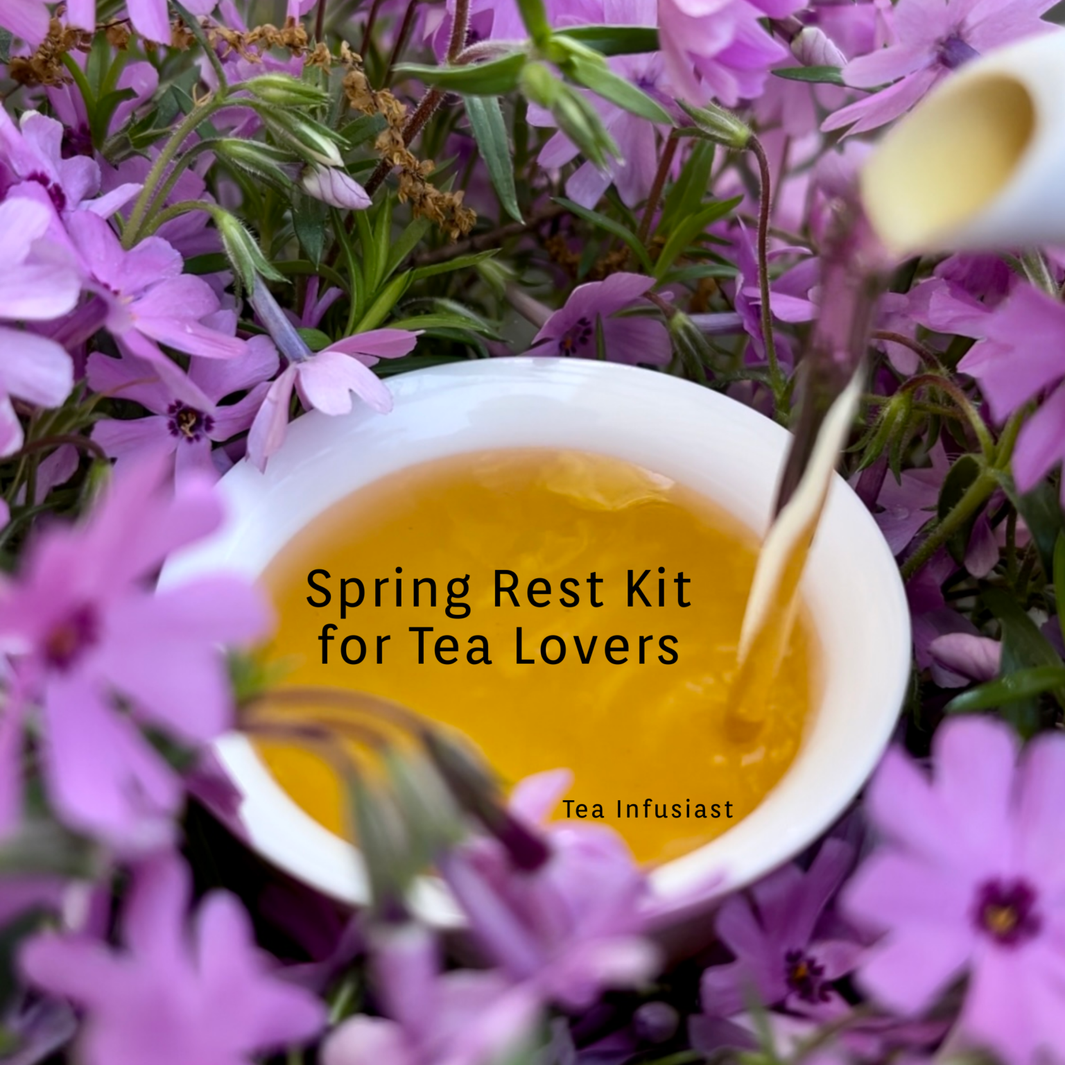 Spring Time For Rest Spring Rest Kit for Tea Lovers - Tea Infusiast