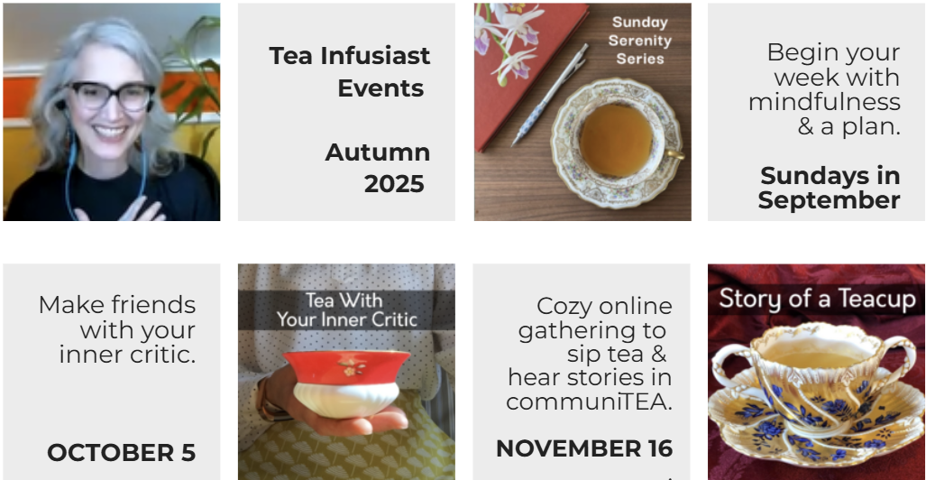 Fall 2025 Tea Infusiast Offerings - Tea Infusiast